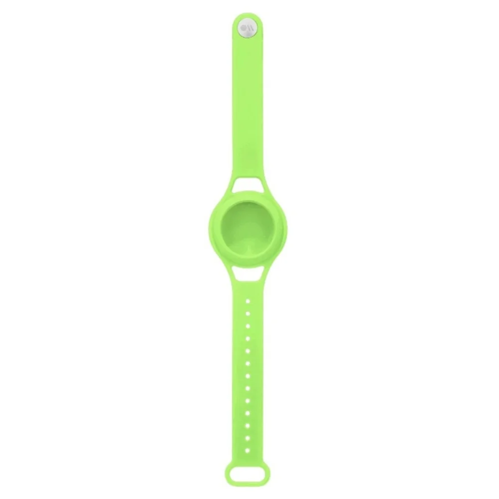 Casemate Tracker Strap Wristband & Case for Apple AirTag (GREEN)